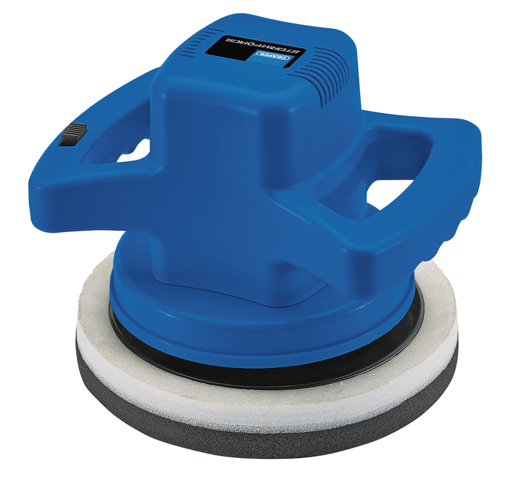 Draper 110W 240MM POLISHER 56628 56628 Draper Storm Force® 230V Polisher, 240mm, 110W