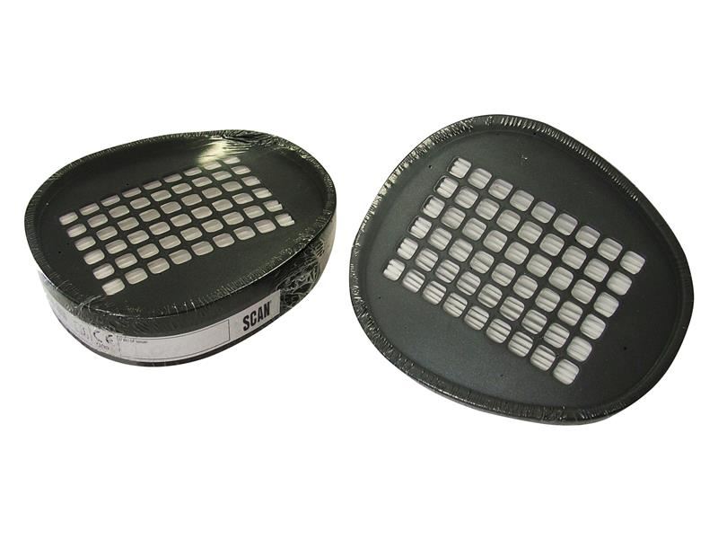 Scan SCAPPECARTP3 Twin Filter Replacement Cartridge P3 (Pack of 2) |