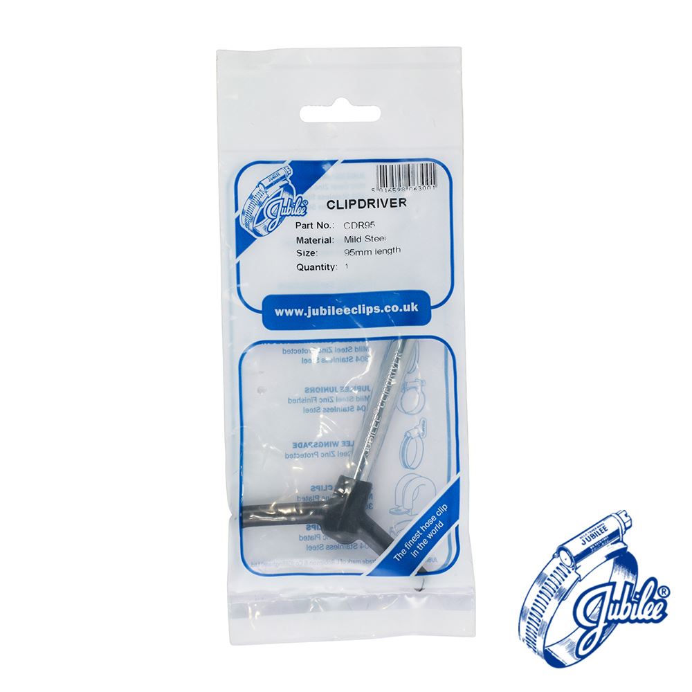 TIMCO Jubilee Clipdriver 95mm Pack 1