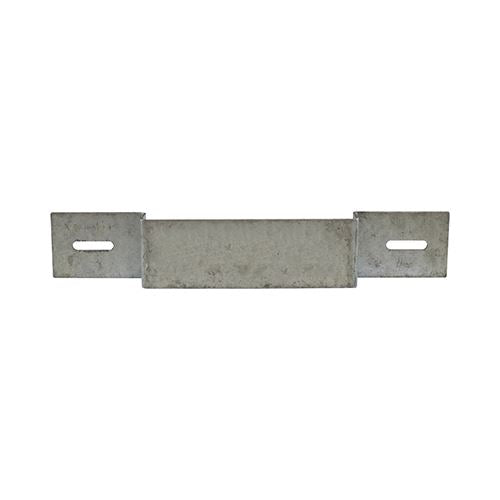MOQ - TIMCO Panel Security Bracket Galv 233 x 40 Pack 1
