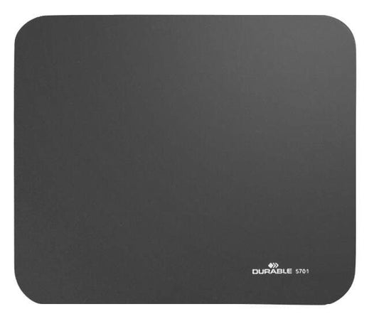 Durable Smooth Non-Slip Foam Precision Mouse Pad | 26 x 22 cm | Charcoal Black