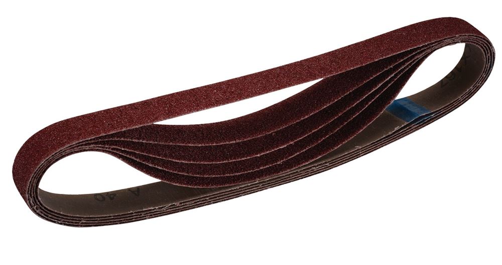 Draper DETAIL SANDING SHEET 40G 8701 08701 Cloth Sanding Belt, 25 x 762mm (Pack of 5)
