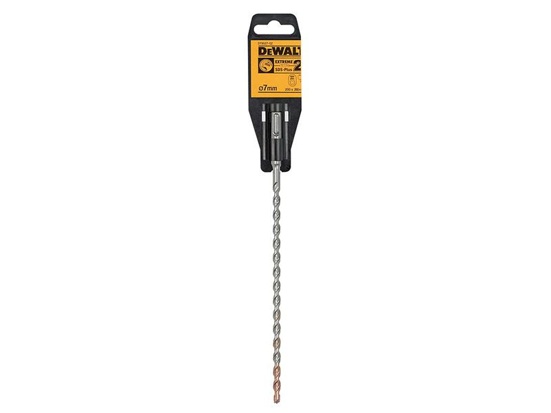 DeWalt DT9527-QZ SDS Plus EXTREME 2 Drill Bit 7 x 260mm
