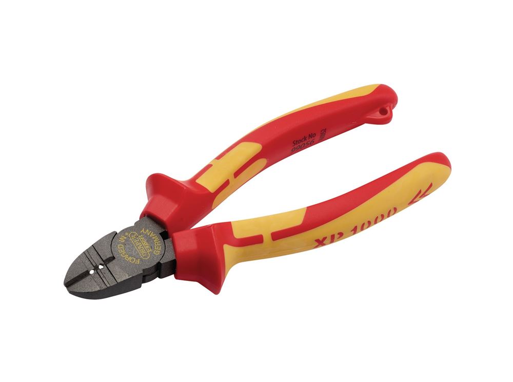 Draper 160MM S. CUT/STRIPPER(TETHERED 99056 99056 VDE Side Cutter/Stripper, 160mm, Tethered