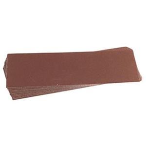 59109 Draper Assorted Aluminium Oxide Sanding Sheets, 280 x 115mm (Pack of 10) APT18 Professional Trade DIY Workshop Garage Use
