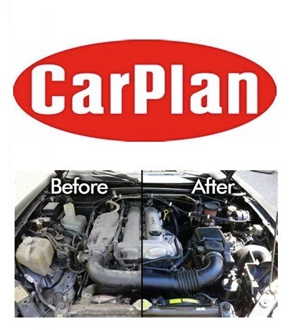 CarPlan Engine Cleaner & Degreaser Spray 500ml Automotive Grease Oil Remover