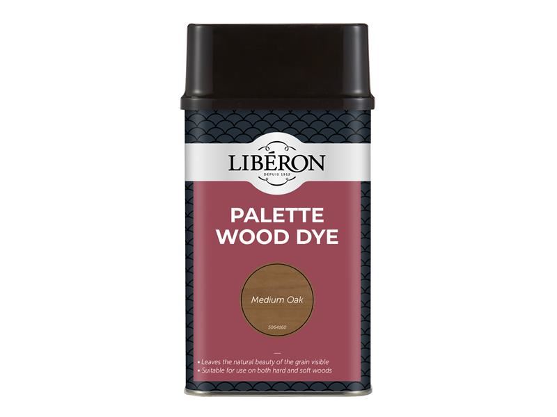 LIB Palette Wood Dye Medium Oak 500ml