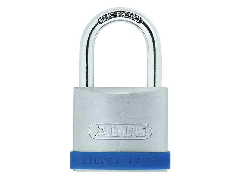 ABUS 79269 55mm Silver Rock� 5 Padlock