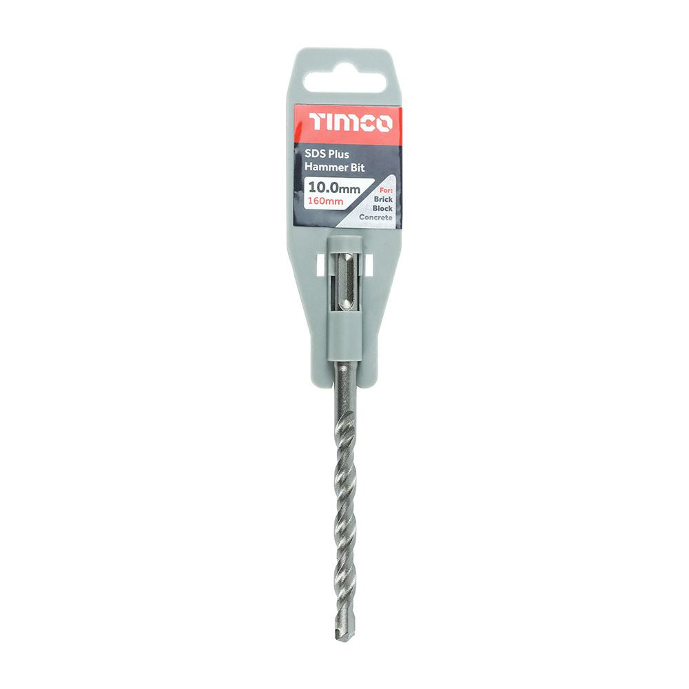 TIMCO SDS Plus Hammer Bit 10.0 x 160 Pack 1