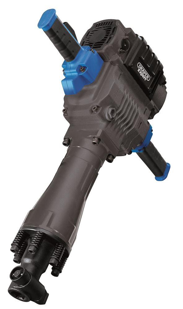 78988 Draper Expert Expert T-Handle Hex Breaker, 22.5kg, 2100W HXBKR/E/T2100B Breakers Professional Trade DIY Workshop Garage Use