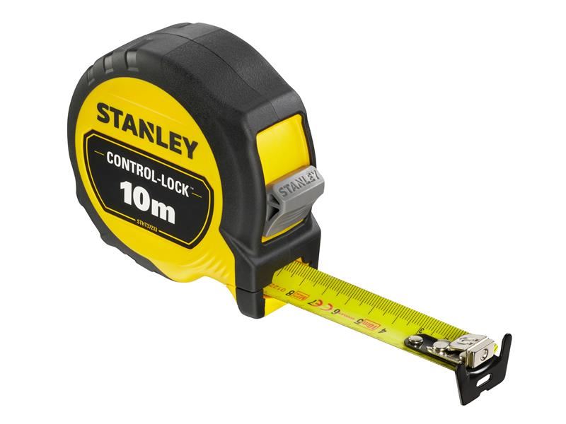 STA CONTROL-LOCK Pocket Tape 10m (Width 25mm) (Metric only)