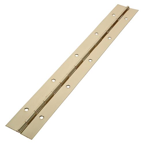 MOQ - TIMCO Piano Hinge E/Brass 1800 x 38 Pack 1