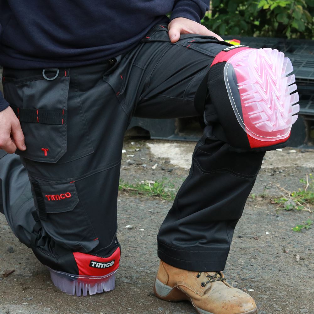 TIMCO Professional Knee Pads One Size Pack 1