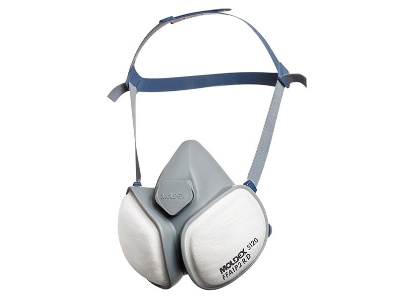 Moldex 5120 CompactMask Maintenance-Free Half Mask A1 P2
