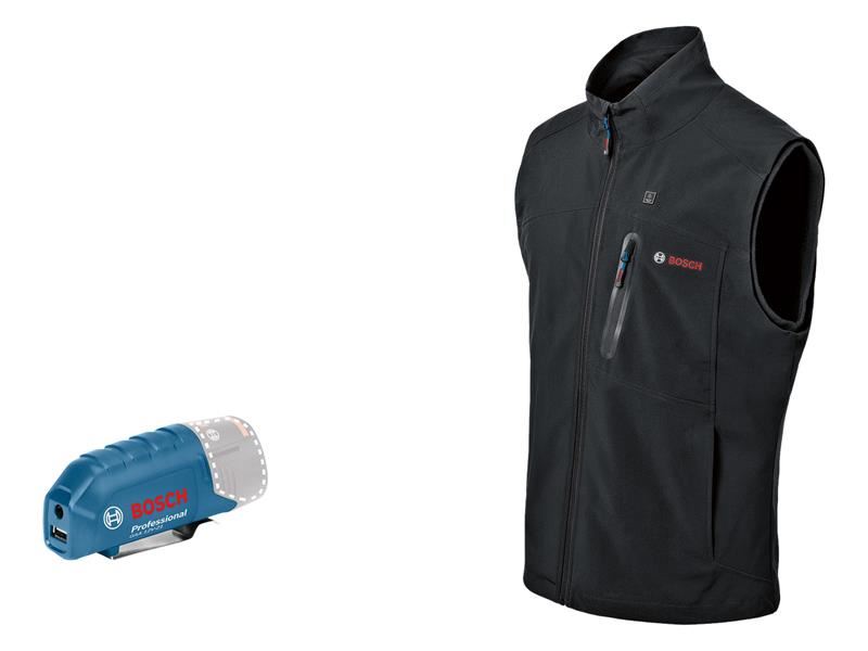 BSH GHH 12+18V XA Professional Heated Vest Small