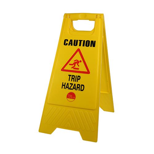 TIMCO A-Frame Sign Trip Hazard 610 x 300 x 30 Pack 1