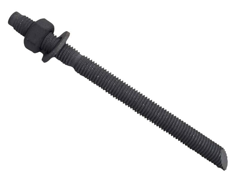 MAM Hot Dipped Galvanised Stud M12 x 160mm (10)