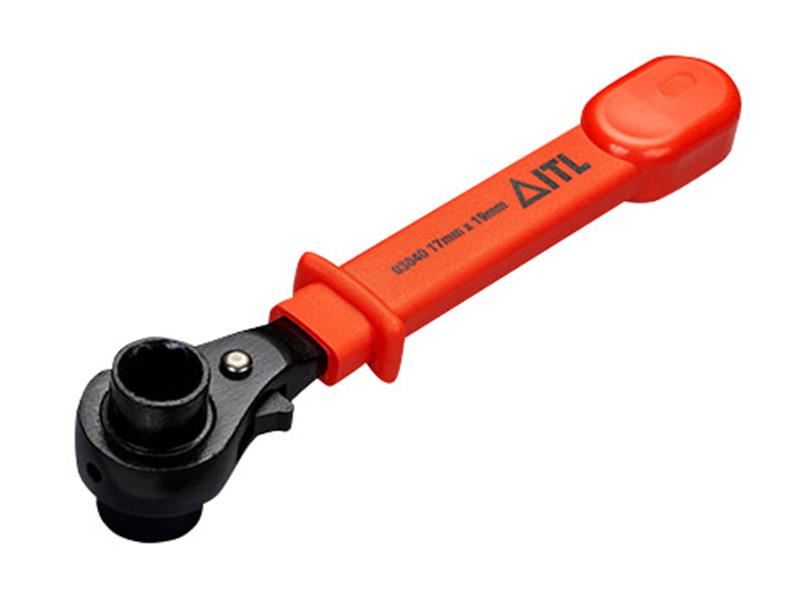 ITL Insulated Podger Ratchet 17 x 19mm