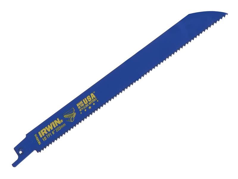 IRWIN� 10504157 Sabre Saw Blade 810R 200mm Metal & Wood Cutting Pack of 5