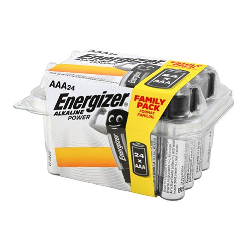 TIMCO Energizer Alk Power AAA Value AAA Pack 24