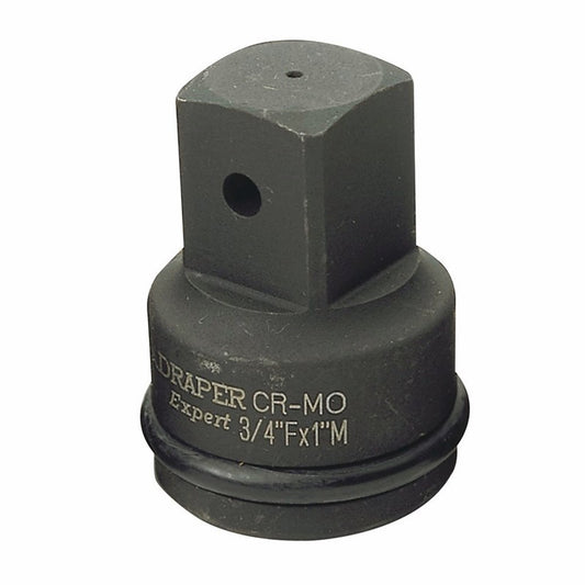DRAPER 93481 - 3/4"(F) x 1"(M) Impact Socket Converter