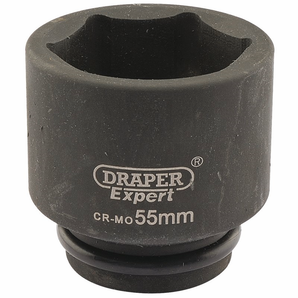 Draper 55MM IMPACT SOCKET 3/4DR 05036 HI-TORQ® Metric Impact Sockets, 3/4" Sq. Dr.