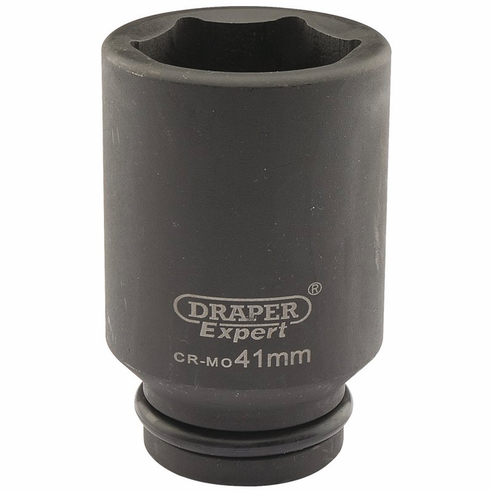 Draper 41MM IMP.DEEP SCKET 3/4DR 05072 HI-TORQ® Metric Deep Impact Sockets, 3/4" Sq. Dr.