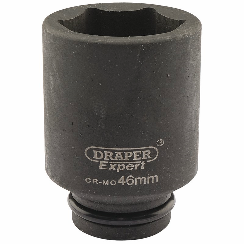 Draper 46MM IMP.DEEP SCKET 3/4DR 05077 HI-TORQ® Metric Deep Impact Sockets, 3/4" Sq. Dr.