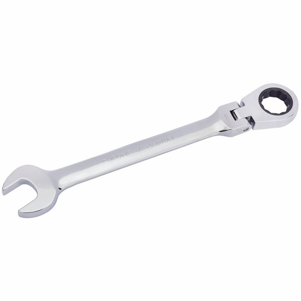 Draper 21MM FLEX HEAD RATCHET SPANNER 52022 Draper HI-TORQ® Metric Flexible Head Ratcheting Combination Spanners