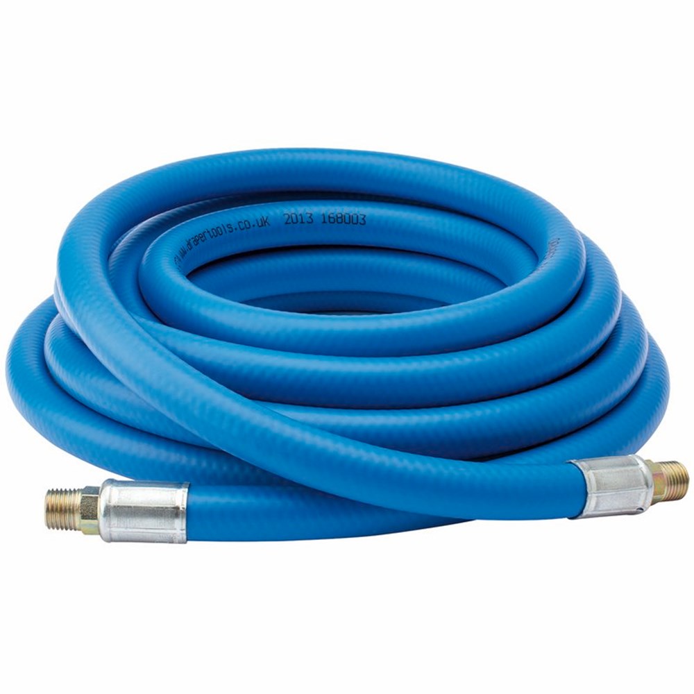 DRAPER 38335 - 5M Air Line Hose (3/8"/10mm Bore) with 1/4" BSP Fittings