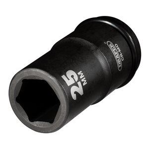 Draper 25MM IMP.DEEP SCKET 3/4DR 05057 HI-TORQ® Metric Deep Impact Sockets, 3/4" Sq. Dr.