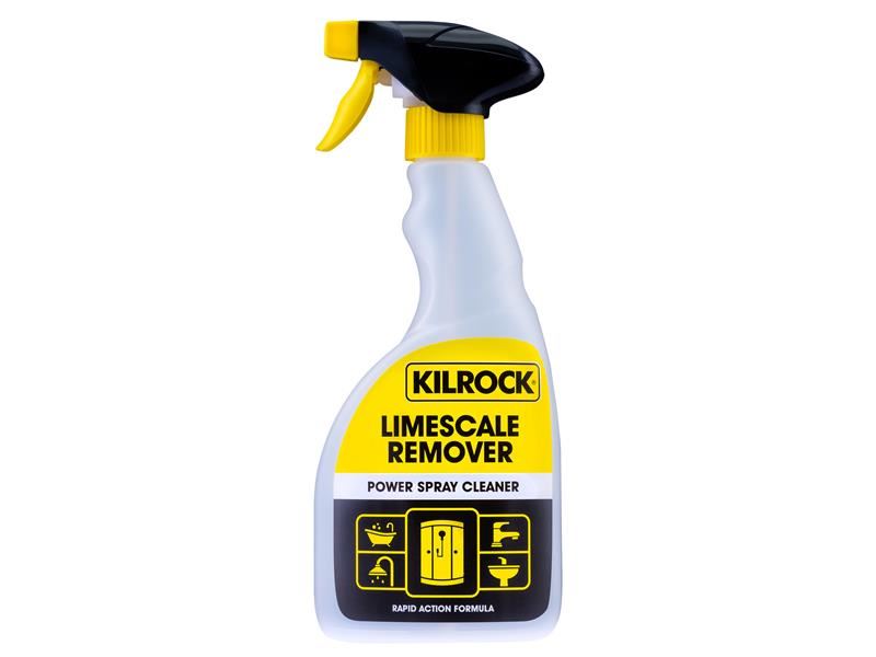 Kilrock POWERSPRAY Limescale Remover Power Spray Cleaner 500ml Trigger Spray