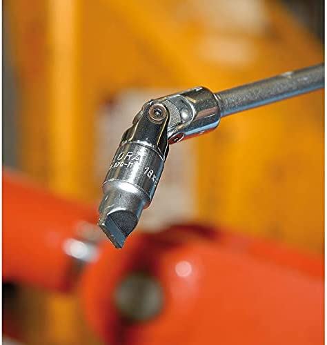 Draper 16MMX3MM SCREWDRIVER SOCKET 00260 3/8" Sq. Dr. Plain Slot Screwdriver Socket