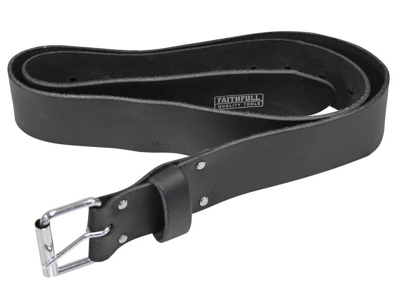 Faithfull FAILB134B Heavy-Duty Leather Belt FAILB134B |