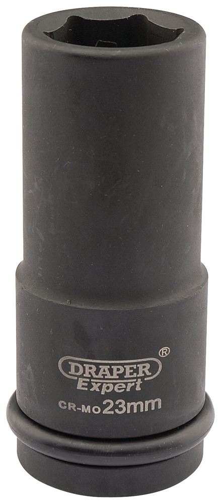 Draper 23MM IMP.DEEP SCKET 3/4DR 05055 HI-TORQ® Metric Deep Impact Sockets, 3/4" Sq. Dr.