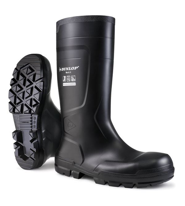 Work-It Full Safety PVC Wellington Boots Steel Toe Cap Waterproof Work Wellies