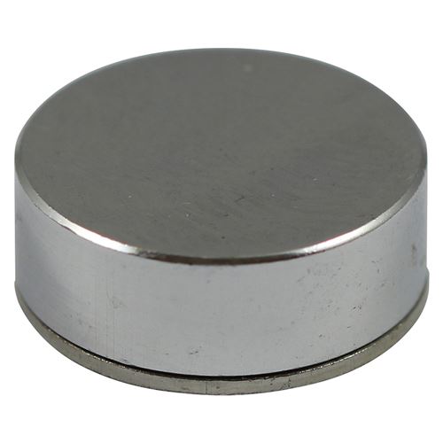 TIMCO Threaded Screw Cap POL Chrome 14mm Pack 40