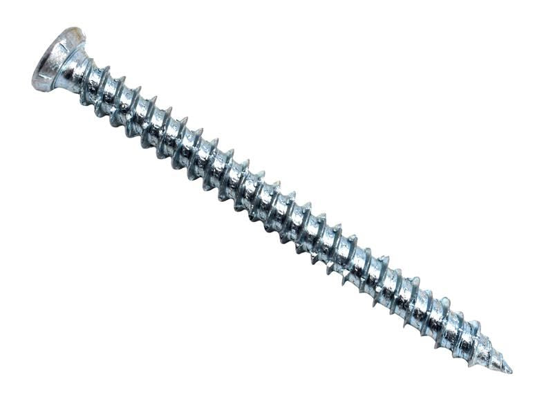 MAM Self Tapping Concrete Frame Screw 7.5 x 80mm (100)