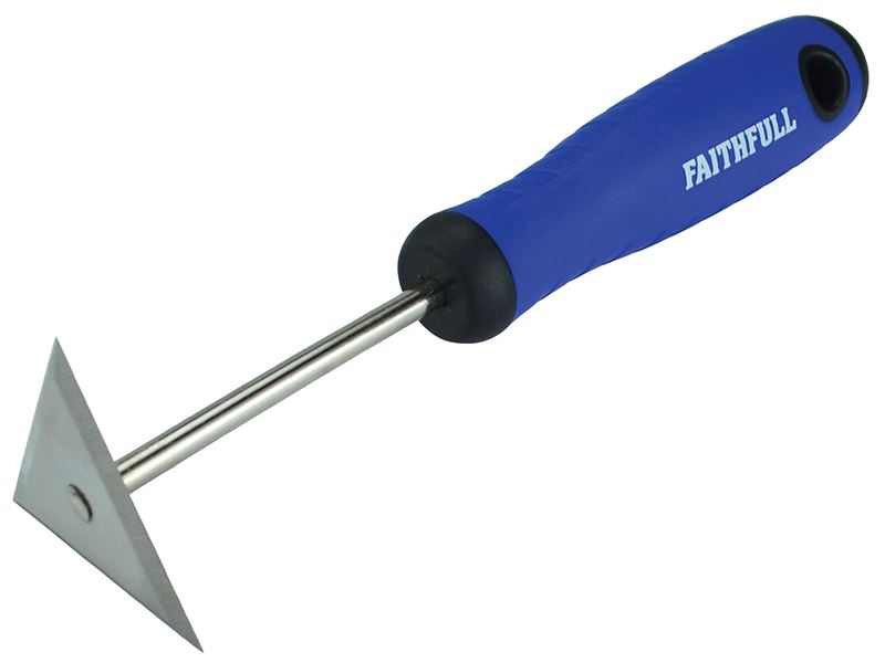 Faithfull FAISGTSN Soft Grip Triangular Shave Hook |