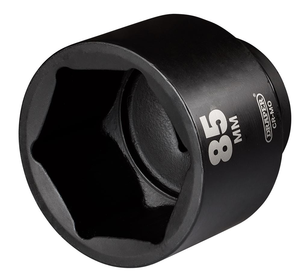 Draper 85MM IMP.DEEP SCKET 1DR 08526 HI-TORQ® Deep Impact Sockets, 1" Sq. Dr.