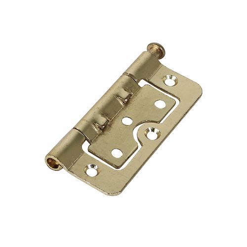 TIMCO Hurlinge Loose Pin E/Brass 75 x 52 Pack 2