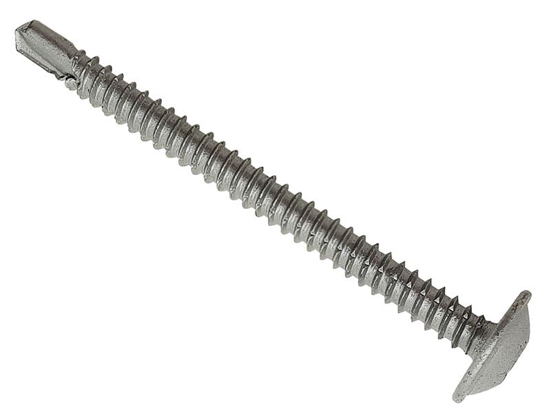 ForgeFix FOR196822 TechFast Baypole Screw Wafer Head TORX® Compatible 4.8 x 70mm Box 100 |