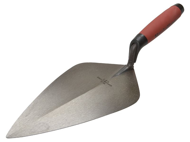 Marshalltown M3411D 34D Wide London Pattern Brick Trowel DuraSoft® Handle 11in