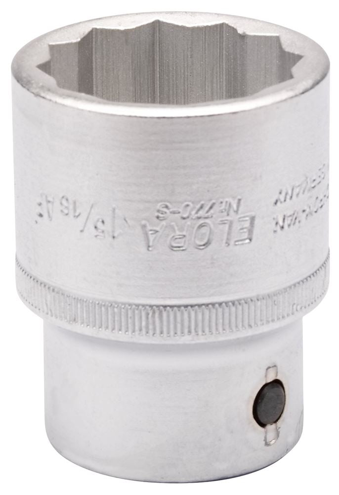 Draper 1.5/16AF BI-HEX SOCKET 3/4DR 00525 3/4" Sq. Dr. AF Bi-Hexagon Sockets