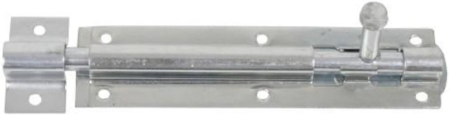 Perry No.923A Enclosed Tower Bolt Straight 100mm Zinc Plated