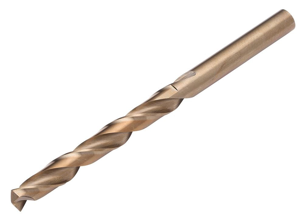 08929 Draper Expert Expert HSSE M35 Cobalt Drill Bit, 8 x 117mm DBCS HSS Cobalt Drill Bits Professional Trade DIY Workshop Garage Use