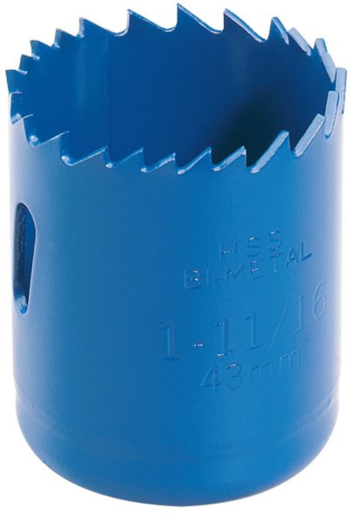 DRAPER 41078 - HSS Bi-metal Holesaw Blade, 43mm