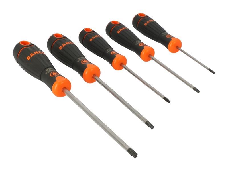 BAH B219.025 BAHCOFIT TORX Screwdriver Set, 5 Piece