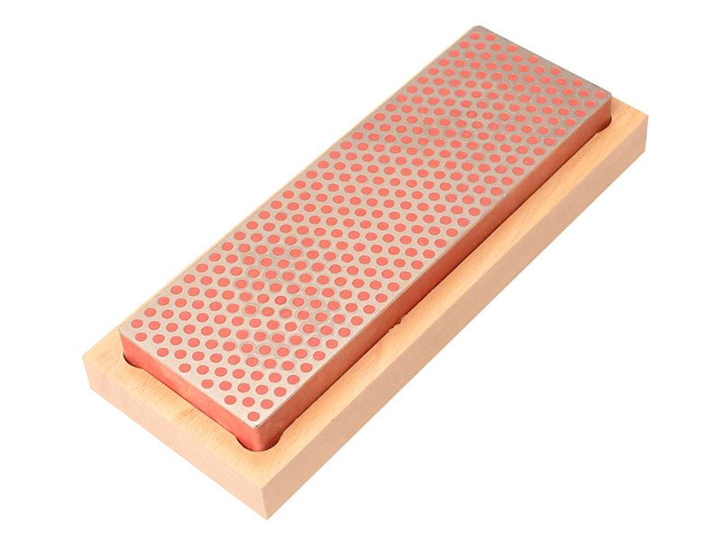 DMT DMT-W6F Diamond Whetstone 150mm Wooden Box Red 600 Grit Fine
