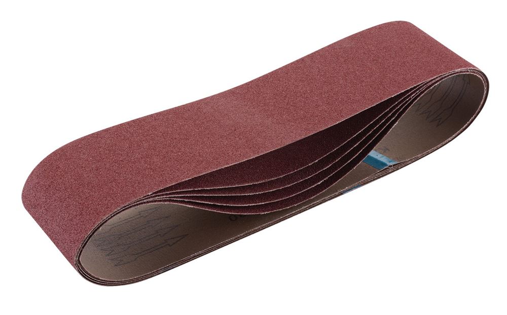 Draper SANDING ROLL 115MMX5M 80G 9264 09264 Cloth Sanding Belt, 100 x 915mm (Pack of 5)